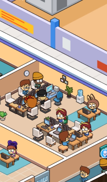 摸鱼公司模拟器