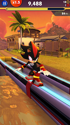 索尼克2爆炸(Sonic Dash 2：Sonic Boom Run)