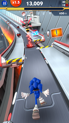 索尼克2爆炸(Sonic Dash 2：Sonic Boom Run)