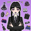 魔法日记纸上装扮(Magical Diary：Paper Dress Up) 2.5