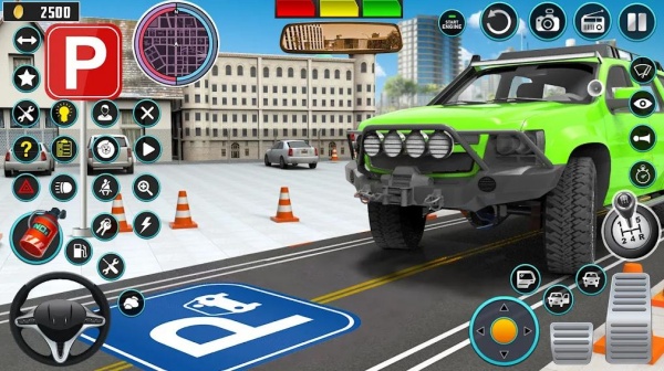 停车大师汽车模拟挑战