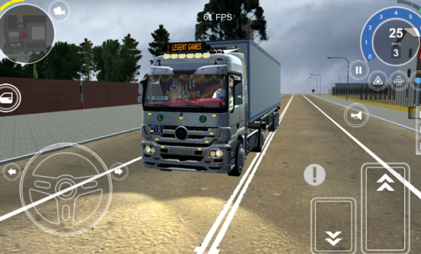 自动货运模拟器