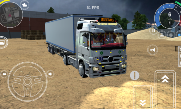 自动货运模拟器