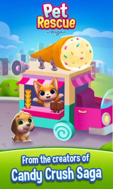 宠物拯救传奇(Pet Rescue Saga)