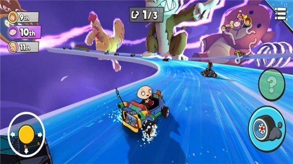 恶搞之家卡丁车游戏手机版(LoL Karts)