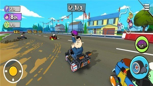 恶搞之家卡丁车游戏手机版(LoL Karts)