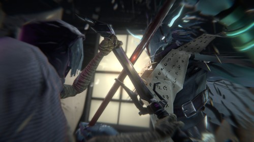 未知的命运恐怖