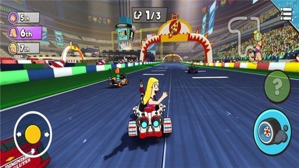 恶搞之家卡丁车联机版(LoL Karts)