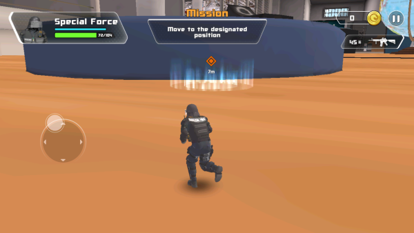 小小警察生存之旅