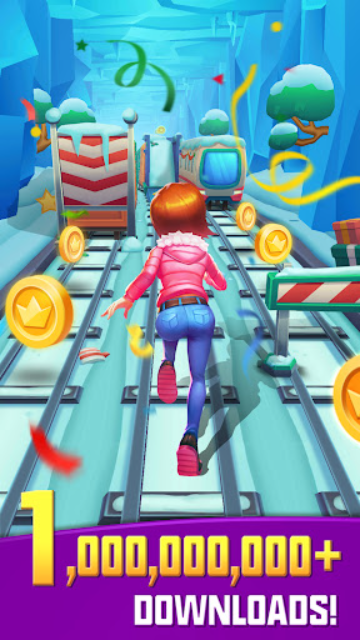 地铁公主赛跑者(Subway Princess Runner)