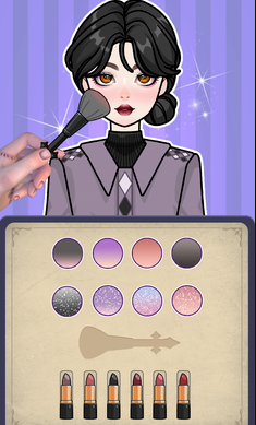 魔法日记纸上装扮