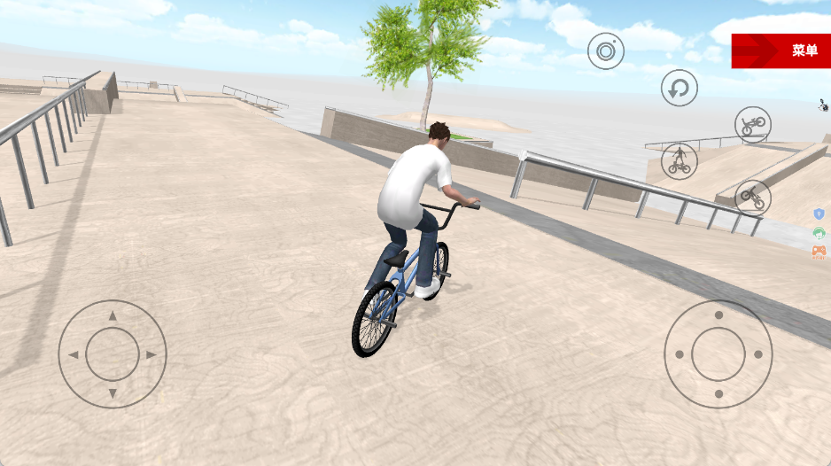 竞速单车模拟