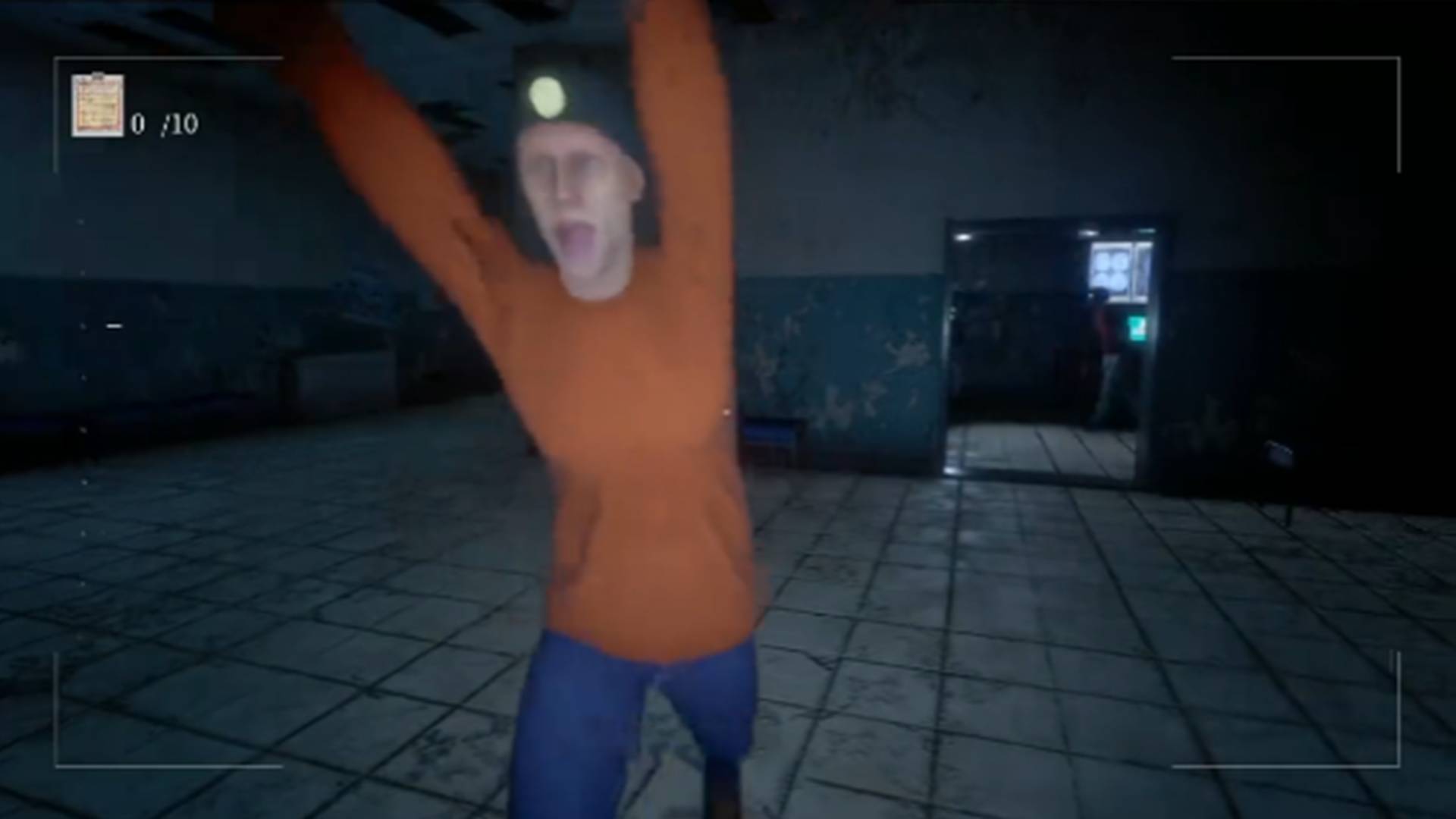 恐怖伪人世界逃离