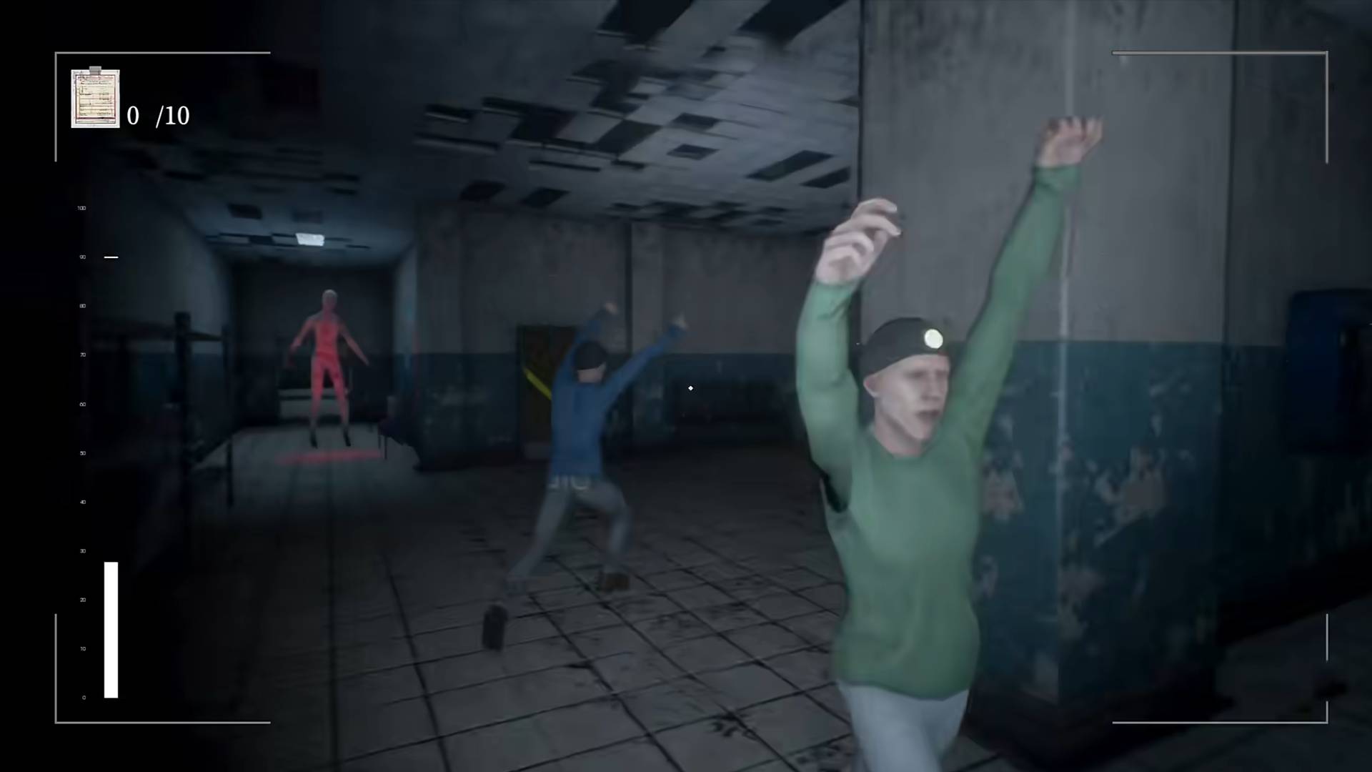 恐怖伪人世界逃离