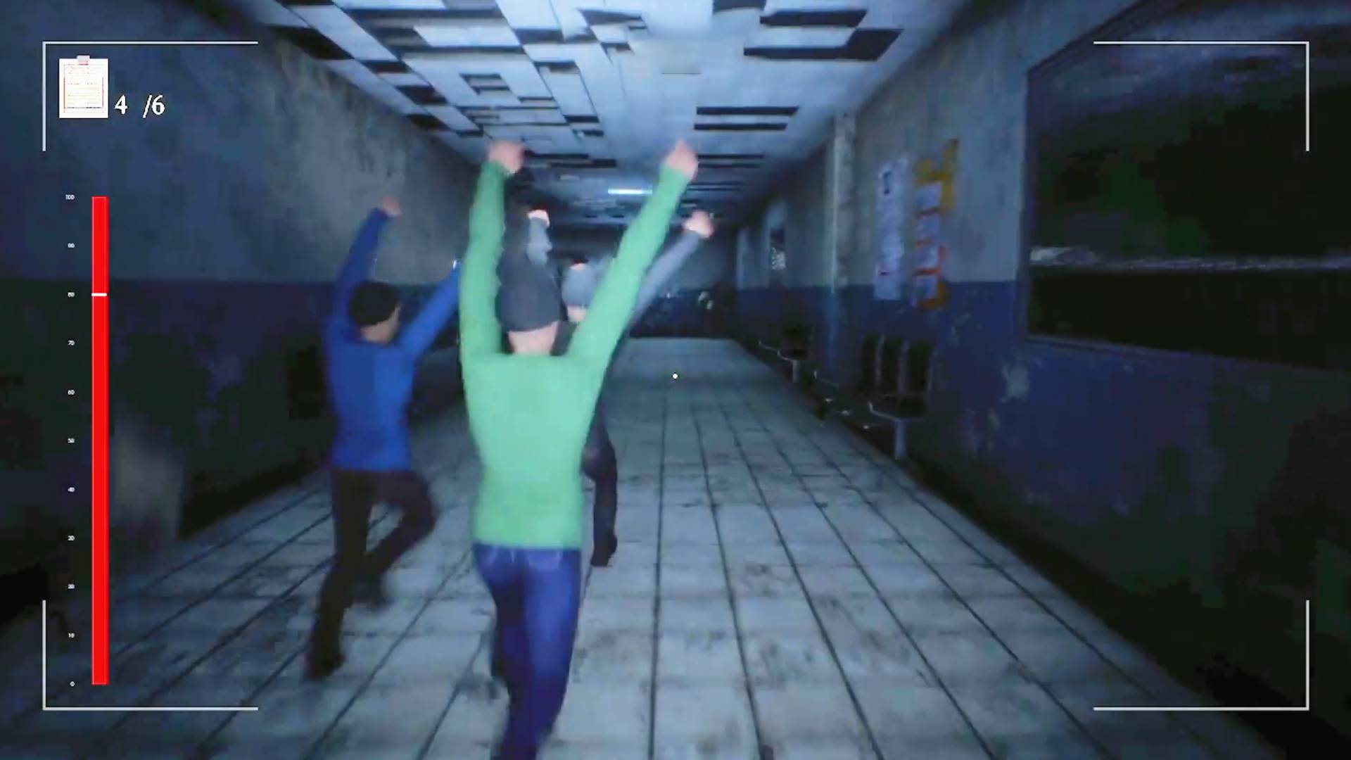 恐怖伪人世界逃离