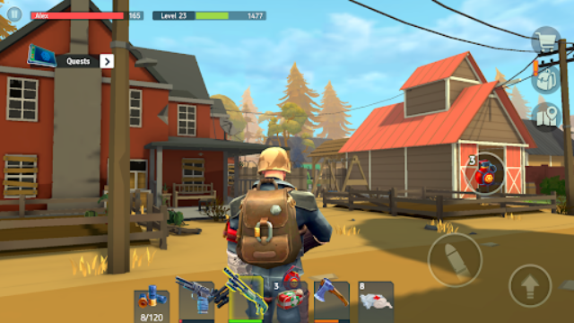 特格拉生存模拟(TEGRA：Zombie survival island)