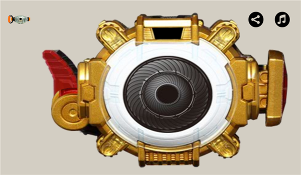 假面骑士灵骑腰带模拟器豪华版(ghost belt)