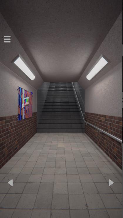 逃离垃圾地铁的逃脱游戏