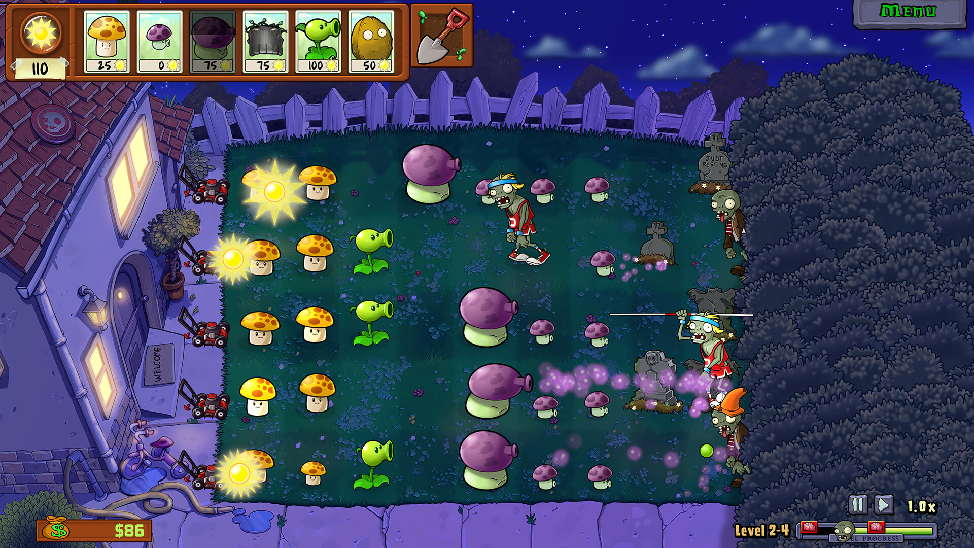 植物大战僵尸重植版(lzscpvz)