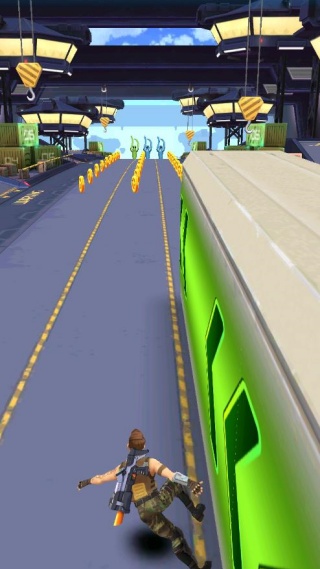 无尽跑酷大逃杀