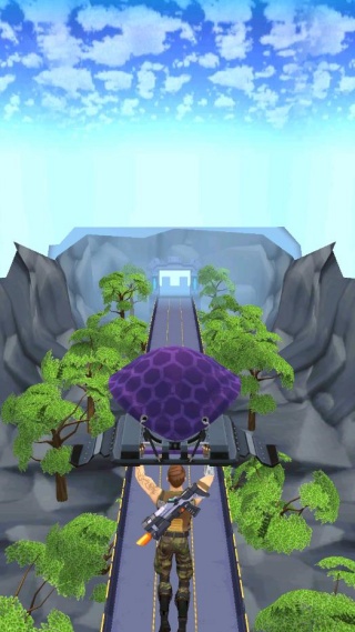 无尽跑酷大逃杀