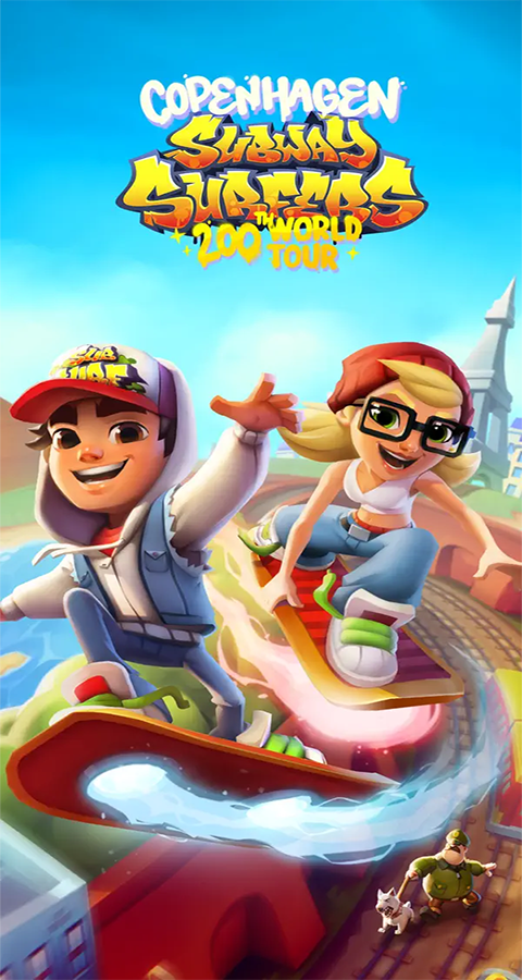 subwaysurf(全皮肤)