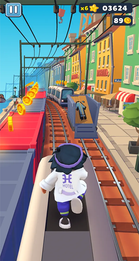 subwaysurf(全皮肤)