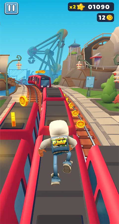 subwaysurf(全皮肤)