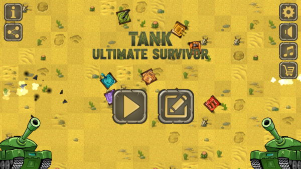 坦克终极幸存者