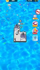 木筏生存战斗