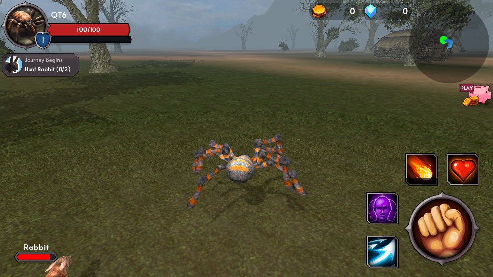 终极蜘蛛模拟器(The Spider)