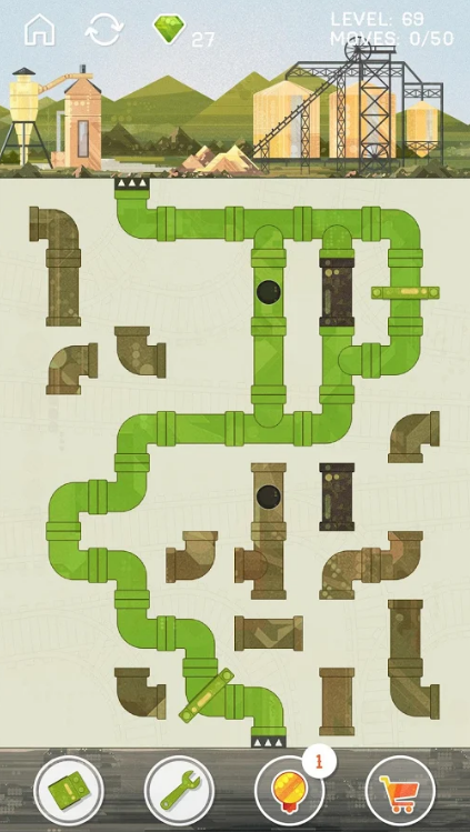 Pipe Puzzle