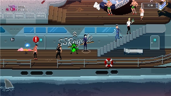 疯狂派对谋杀案