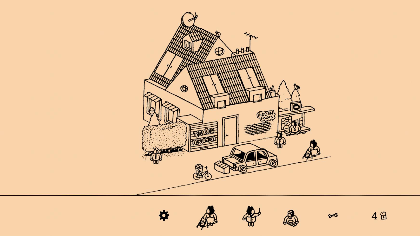 隐藏之人（Hidden Folks）