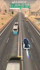 豪车街道竞速