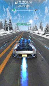 豪车街道竞速