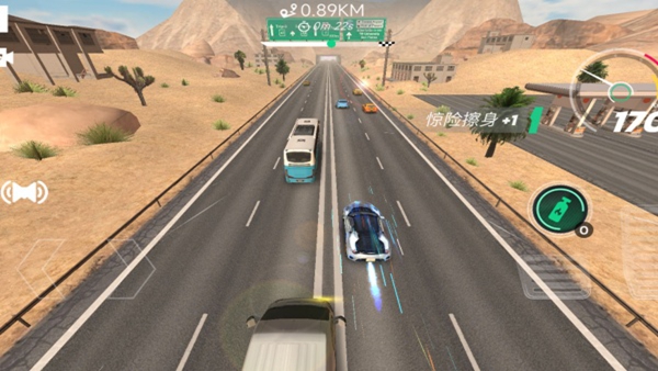豪车街道竞速