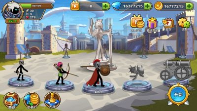 火柴人你瞅啥(Stickman Legend – Ninja Warriors: Kingdom War))