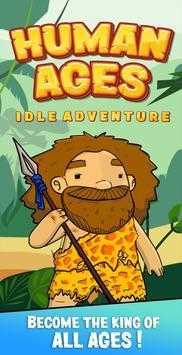 Human Ages: Idle Adventure