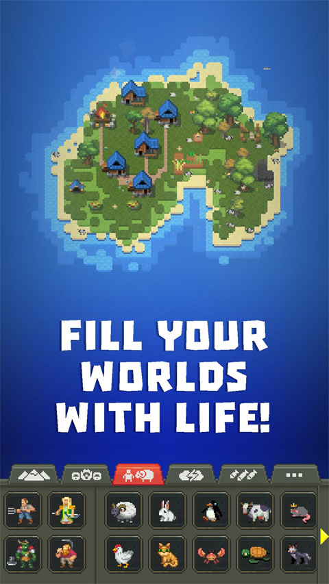 世界盒子0.50.5(WorldBox)