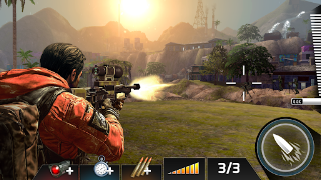 致命枪杀(Kill Shot Bravo：3D Sniper FPS)