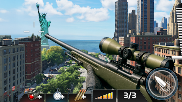 致命枪杀(Kill Shot Bravo：3D Sniper FPS)