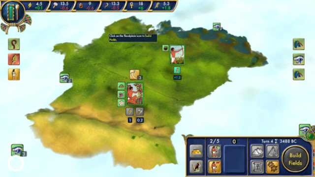 埃及古国(Egypt：Old Kingdom)