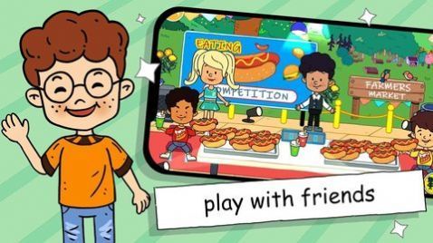 yoya世界全部解锁免费版(YoYa: Busy Life World)