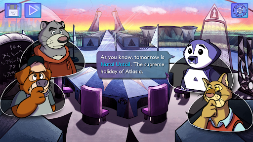 鳄鱼侦探布罗格尾诞节