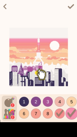 像素艺术:世界旅行