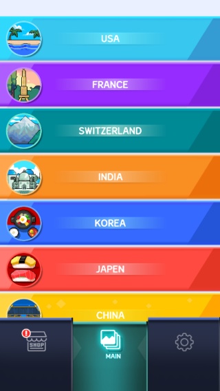 像素艺术:世界旅行