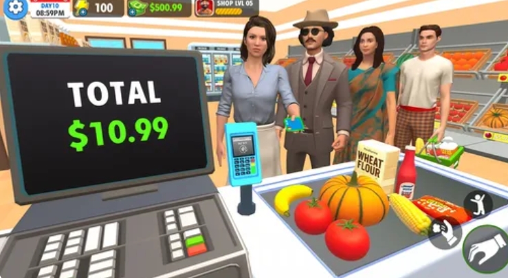 农场超市模拟器