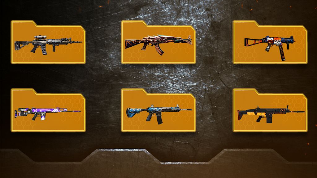 终极战斗打击传奇