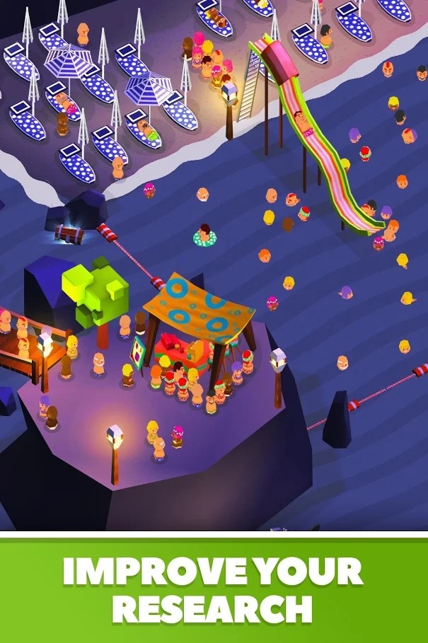 闲置海滩大亨现金经理模拟器